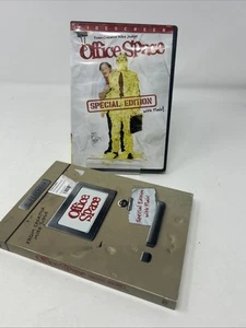 OFFICE SPACE Special Edition with Flair (2006 Sealed DVD w Slipcover) Mike Judge - Imagen 1 de 4