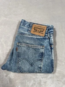 Levis 505c 26x31 Orange Tab Slim Straight Denim Jeans - Picture 1 of 11