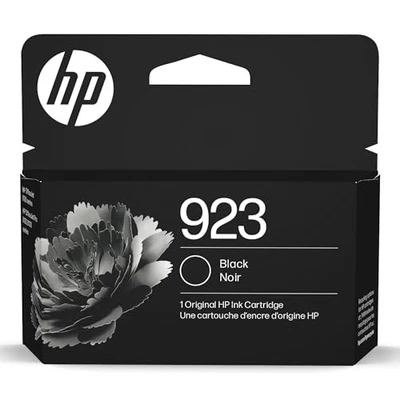 HP 923 Tintenpatrone Schwarz für OfficeJet 8120/Pro 8130 - Instant Ink fähig - Bild 1 von 4