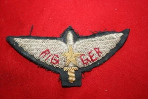 PAKISTAN CURRENT PARACHUTE RIGGER PARA WING BULLION - Picture 1 of 1