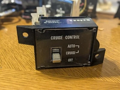 Оригинальный переключатель круиз-контроля для приборной панели Cadillac Deville Eldorado Seville 1977-1979 годов выпуска - Изображение 1 из 2