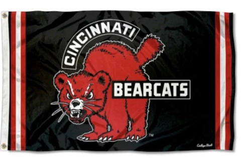 Cincinnati Bearcats banner Cover