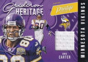2020 Panini Prestige NFL GRIDIRON HERITAGE RELICS ~ Pick Your Cards - Bild 1 von 2