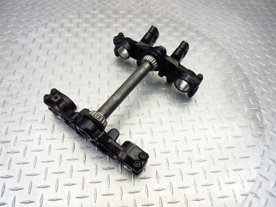 Kawasaki KLR650 KL650 2004 97-07 triple árbol vástago de dirección horquilla suspensión Foto 1 de 4