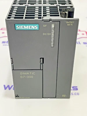 SIEMENS 6ES7361-3CA01-0AA0 Simatic S7-300 Interface Module - Image 1 of 4
