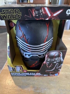 Kylo Ren 2 Piece Mask Star Wars Rise of Skywalker 2pc Movie Series Accessory - Picture 1 of 4
