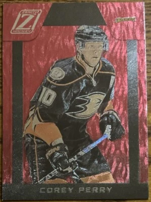 2010-11 Zenith Red Hot Corey Perry #86 Anaheim Ducks - Image 1 of 2