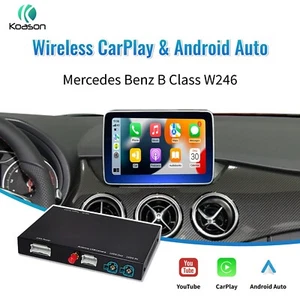 Mercedes Benz B Klasse W246 B180 B220 Android Auto Wireless Carplay für NTG4.5 - Bild 1 von 4
