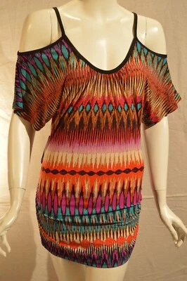 Vestido Arden B multicolor manga corta talla extra pequeño Foto 1 de 4