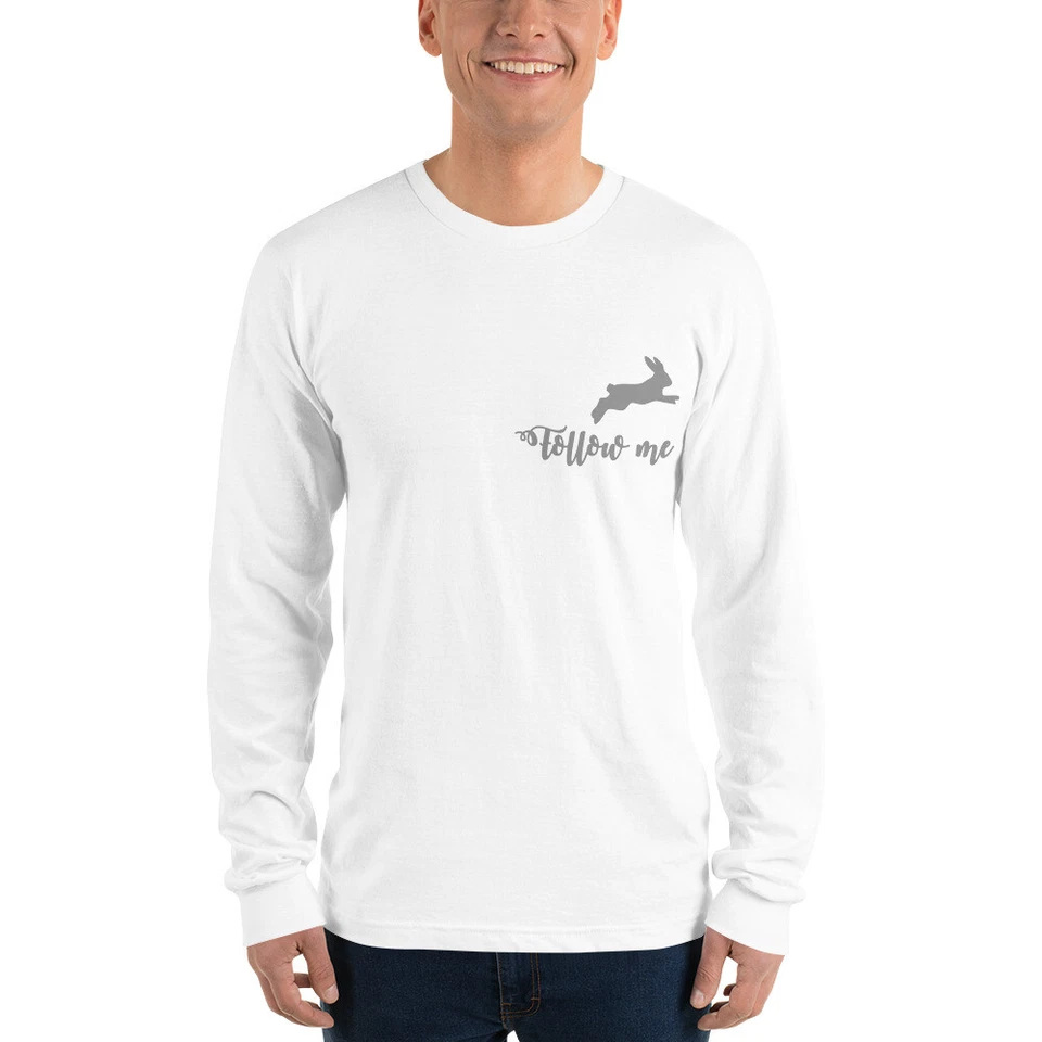 "Follow Me" Long sleeve t-shirt - Image 1 of 1