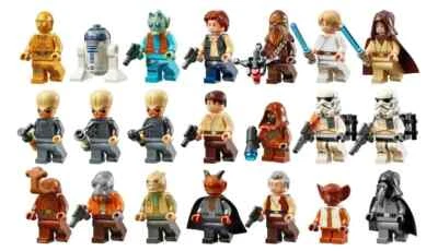 Lego STAR WARS MOS EISLEY CANTINA 75290 Minifigures / Dewback - Pick From List - Image 1 of 2