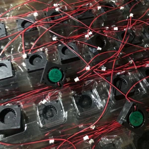 10pcs New ADDA AB02505HX120100 5V 0.2A 2512 2pin CPU DC Cooling Fan - Picture 1 of 8