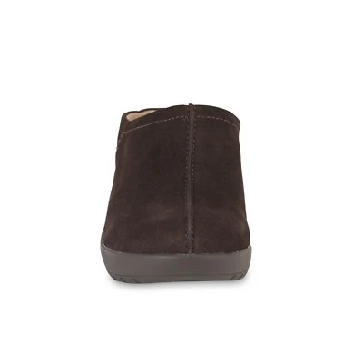 Zapatos zueco de cuña marrón Thom McAn Alberta para mujer talla 7 o 7,5 ancho medio  Foto 1 de 4