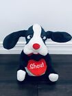 Sound N Light Animated Singing Flapping Ear Puppy Dog "Shout" Valentine’s Plush