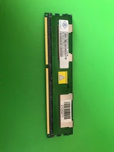 NANYA NT8GC72B4NB1NJ-CG 8GB 2Rx4 PC3-10600R DDR3 RAM RDIMM 1333 ECC RAM - Picture 1 of 1