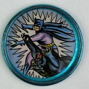 Batman - 1966 METAL BATCOIN, #19, Space Magic, NPP USA - Picture 1 of 4