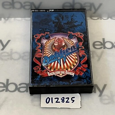 Dokken -Back For The Attack Cassette Tape 1987 Breaking The Chains G Lynch Test - Image 1 of 4
