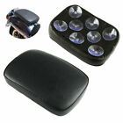 Smooth Rear Passenger Pad Seat Pillion 8 Suction Cup For Honda Motorcycle