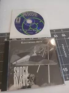 3DO GAME Shock Wave & SHOCKWAVE Operation JumpGate With Instruction Manual - Picture 1 of 3