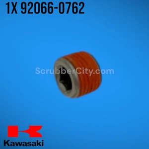 OEM Kawasaki 920660762, 920660881 Plug 92066-0762 FR541V FR600V FR651V FR691V - Picture 1 of 1