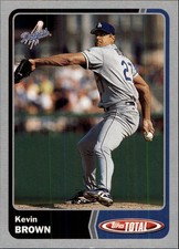 2003 Topps Total Baseball Silver #422 Kevin Brown