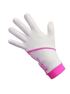 Icedress - Thermal Figure Skating Gloves "IceDress" (White and Hot Pink) - Picture 1 of 7
