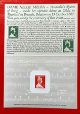 Australia Replica Card No.9 - 1961 Dame Nellie Melba