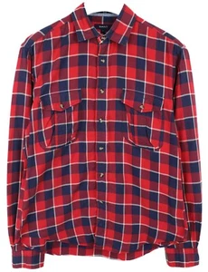 Gant Bennington Twill E-Z Fit Shirt Herren Groß Freizeit Kariert Geknöpft - Bild 1 von 7