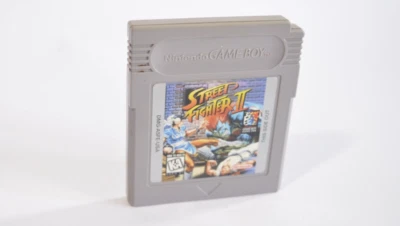Street Fighter 2 versión EE. UU. Game boy GB Juego original NNINTENDO retroga... - Imagen 1 de 4