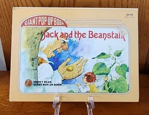 Vintage Pop Up Book Jack and the Beanstalk Honey Bear Giant 1983 - Picture 1 of 5