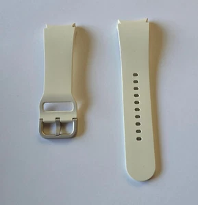 NOWY OEM kremowy pasek sportowy Samsung Galaxy Watch6 20mm MAŁY S / M ET-SFR93 luzem przesyłki - Zdjęcie 1 z 12