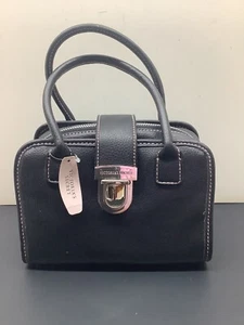 Victoria’s Secret 2pc Travel Make Up Bag W/ Handles Black NWT - Picture 1 of 9