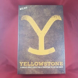 Yellowstone Party Board Game Defend the Dutton Ranch and Prove Your Loyalty - Picture 1 of 3