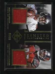 MIKE GLENNON/ SEFERIAN-JENKINS 2014 PANINI LIMITED DUAL JERSEY #93/99 AD9510 - Picture 1 of 1
