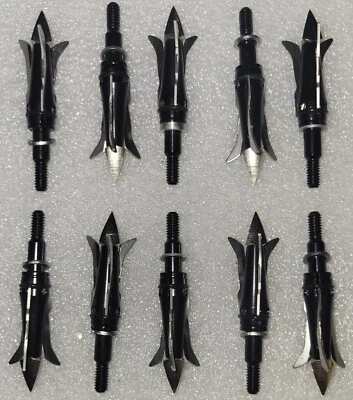 NAP Shockwave 85 Grano Despliegue Frontal Mecánico Cabezal Ancho Lote de 10 Foto 1 de 2