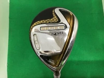HONMA BERES 2019 JAPAN Ver. 2STAR 22deg 40.25in S-flex UTILITY GOLF CLUB - Image 1 of 4