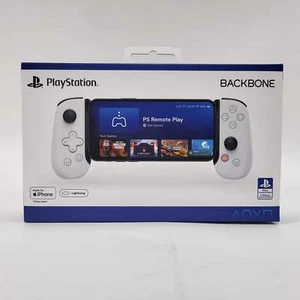 Backbone One Lightning Controller White BB-02-W-S V4 Apple iPhone PS4 / PS5 - Picture 1 of 7