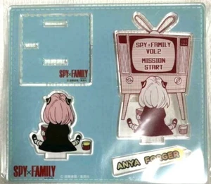 Figura de pie acrílico SPY x FAMILY Anya Forger b Endo Jump + Tienda Anime JP - Imagen 1 de 1