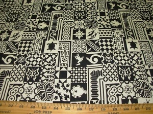 11 YDS~FROG FISH TURTLE SOUTHWEST WOVEN DOUBLESIDE UPHOLSTERY FABRIC FOR LESS - Picture 1 of 3