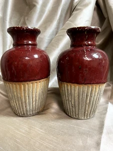 Antique 19th Century Thick Stoneware (Set of 2) - Picture 1 of 11