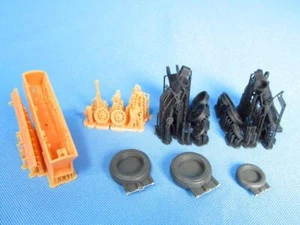 Metallic Details MDR48194 1:48 Blackburn Buccaneer. Landing gears. Upgrade set - Picture 1 of 10