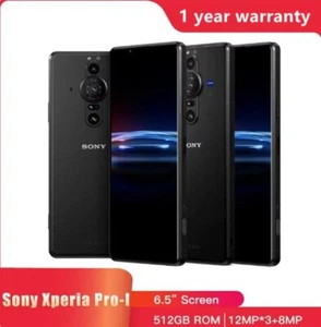 Sony Xperia Pro-I 5G XQ-BE72 512GB Unlocked Global Android Smartphone -New - Afbeelding 1 van 20