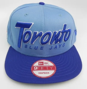 TORONTO BLUE JAYS BÉISBOL MLB DE COLECCIÓN COLORES SNAPBACK NUEVA ERA 9FIFTY GORRA SOMBRERO ¡NUEVO CON ETIQUETAS! - Imagen 1 de 8