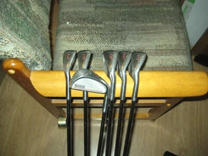 slightly used Ben Hogan Magnum  set of 6 irons 3, 6 -PW steel regular  RH - Picture 1 of 6