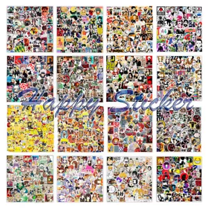 Classic Stickers Collection Anime Cartoon Movie Sports Game Aesthetic Skateboard - Picture 1 of 240