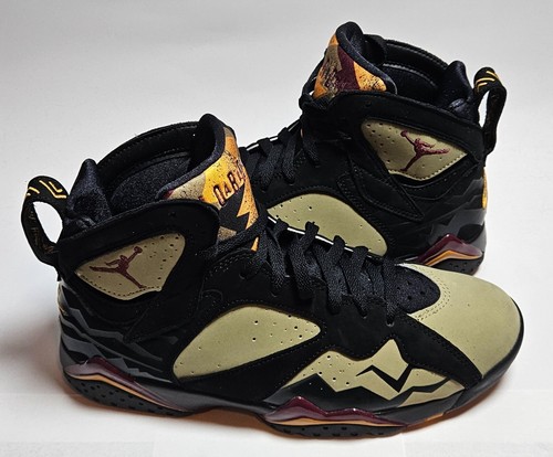 Jordan 7 Retro Black Olive DN9782 001 Sz 9.5M 11W In Hand Ready To Ship
