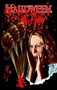 HALLOWEEN Michael Myers Movie Poster Horror - Picture 1 of 1