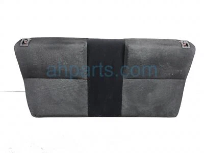 Parte del asiento trasero superior trasero Subaru Brz 2013-2020 - tela negra *arañazos* Foto 1 de 4