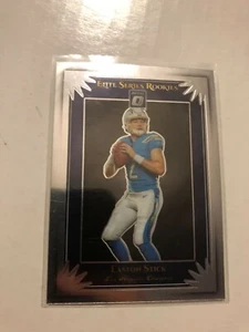 2019 Optic Football EASTON STICK Elite Series Rookies Card - Picture 1 of 1