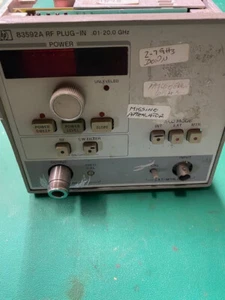 HP - Agilent Keysight 83592A .01-20 GHz REJECTED AS-IS LOOK AT ALL PICTURES - Picture 1 of 7